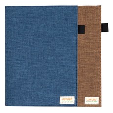 OXFORD 노트커버 패브릭 A5 70매, 랜덤발송, 2개