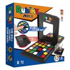 루빅스 레이스 보드게임, 혼합색상, 1개