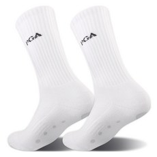 PGA TOUR PGA 防滑墊靠墊長木襪 PGAM-09 3, 白色