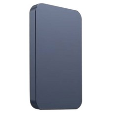 포유디지탈 아이뮤즈 맥세이프 보조배터리 5000mAh, PD-MS5000, 블루 가전디지털/1인방송 전문관 반품 최저가 27,550원