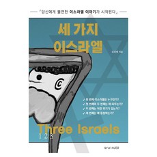 三個以色列： 讓你感到不便的以色列故事即將開始, brainLEO, 金振泰