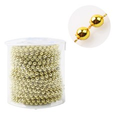 유니아트 롤체인줄 8005, 금색, 1개