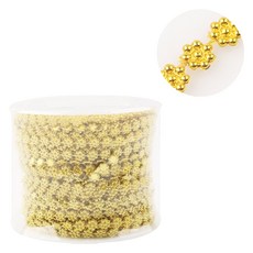 Uniart 滾珠鍊繩 8043, 金色, 1個