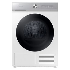 삼성전자 BESPOKE 그랑데 AI 슬림 건조기 10kg 방문설치, 화이트, DV10BB8440GH