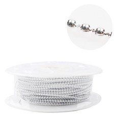 유니아트 롤체인줄 8001, 1개, 은색