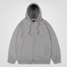 PLAYS 男款雙向拉鍊連帽外套