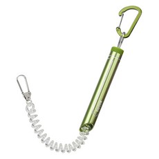 BOOMS FISHING T09 登山扣彈簧繩收納盒套組 BACCT0915, 1套, 綠色(BACCT0915G01A)