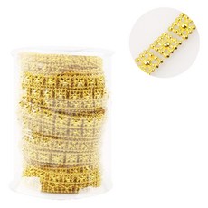 유니아트 롤체인줄 8049, 금색, 1개