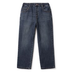 renoma kids 男童口袋飾帶內刷毛牛仔褲 R2441Q20036