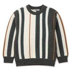 renoma kids 男童直條紋套頭衫 R2441K402