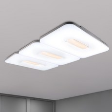 디엘 투톤 LED 삼성칩 거실등 150W, 혼합색