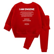 KIDSCREW 兒童款 Symbol Engine 上下套裝