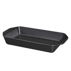차세르 직사각 접시 33.5 x 22 cm, 블랙, 1개