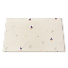 삼정크린마스터 포그니 양면 키친매트 20T, IVORY + GRAY, 1개