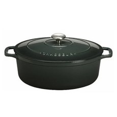 차세르 타원형 꼬꼬떼 냄비 29 x 22 cm, 29cm, 멜레즈, 1개