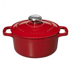 차세르 원형 꼬꼬떼 냄비, 16cm, 루비레드, 1개