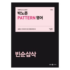 Megagong 2024 朴魯俊 PATTERN 英語 填空順序插入刪除, Megastudy教育