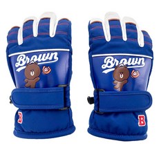 LINE FRIENDS 男童棒球防寒手套 NGLNG50150