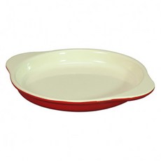 차세르 에그 디쉬 16cm, 레드, 1개