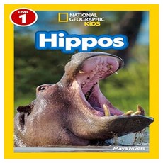 National Geographic Kids Level 1: Hippos, 내셔널지오그래픽키즈