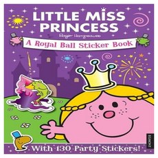 Little Miss Princess: A Royal Ball Sticker Book, egmont uk