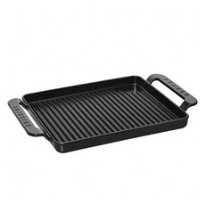 CHASSEUR Plancha 矩形烤盤黑色 34 x 23cm, 34cm, 1個