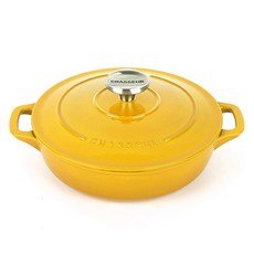 차세르 타원형 꼬꼬떼 냄비 33 x 26 cm, 33cm, 틸를, 1개