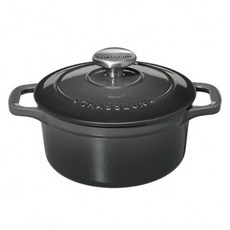 차세르 원형 꼬꼬떼 냄비, 10cm, 캐비어, 1개