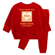 KIDSCREW 兒童Meldream上下衣套組