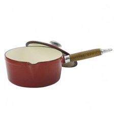 차세르 소스팬 뚜껑포함, 16cm, 레드, 1개