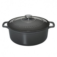 차세르 원형 꼬꼬떼 냄비, 20cm, 캐비어, 1개