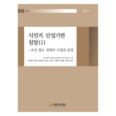 殖民地產業基礎侵奪 1, 梁智慧 等, 東北亞歷史財團