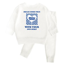 KIDSCREW 兒童Meldream上下衣套組