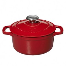 차세르 원형 꼬꼬떼 냄비, 20cm, 루비레드, 1개