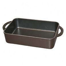 CHASSEUR 方形焗烤盤 15.5 x 12.5 cm, 黑色, 1個