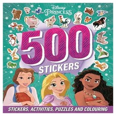 Disney Princess : 500 Stickers, Autumn Publishing Group, LLC