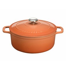 차세르 원형 꼬꼬떼 냄비, 28cm, 살몬, 1개