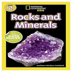 Rocks and Minerals Level 2, 내셔널지오그래픽키즈