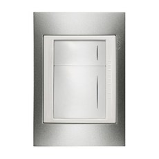 Schneider Electric 施耐德電機 Unica Plus 雙切三路全彩智慧開關 香檳灰 ABS外框, 1個