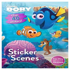 Disney Pixar Finding Dory Sticker Scenes, Parragon Publishing