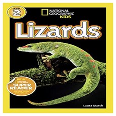 Lizards Readers Level 2, 내셔널지오그래픽키즈