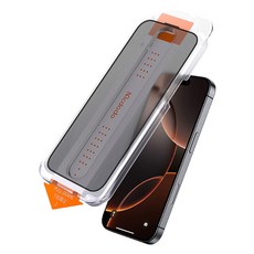 Mcdodo 麥多多 防窺 全覆蓋鋼化玻璃螢幕保護貼套組 PF686, 1套, 單一商品