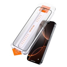 Mcdodo 麥多多 iPhone16系列 全覆蓋鋼化玻璃螢幕保護貼, 1套, Clear, PF686