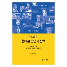 21世紀現代歐洲戲劇散策, 金尹哲, 演劇與人