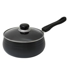 러브쿡 베이직 경질 편수냄비, 22cm, 혼합색상, 1개