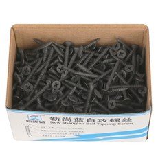 皿頭黑色螺絲 1kg, 1個