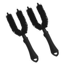 C99 듀얼스틱 휠 타이어 브러쉬, 2개