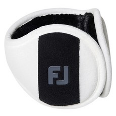FootJoy 男女通用防寒耳罩, 白色, 1個