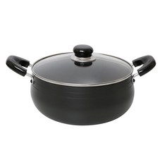 LOVECOOK 基本款硬質雙耳鍋, 20cm, 混合顏色, 1個