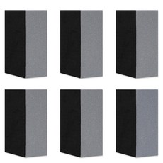 오토반 순정형 반사 도어가드, 블랙, 6개